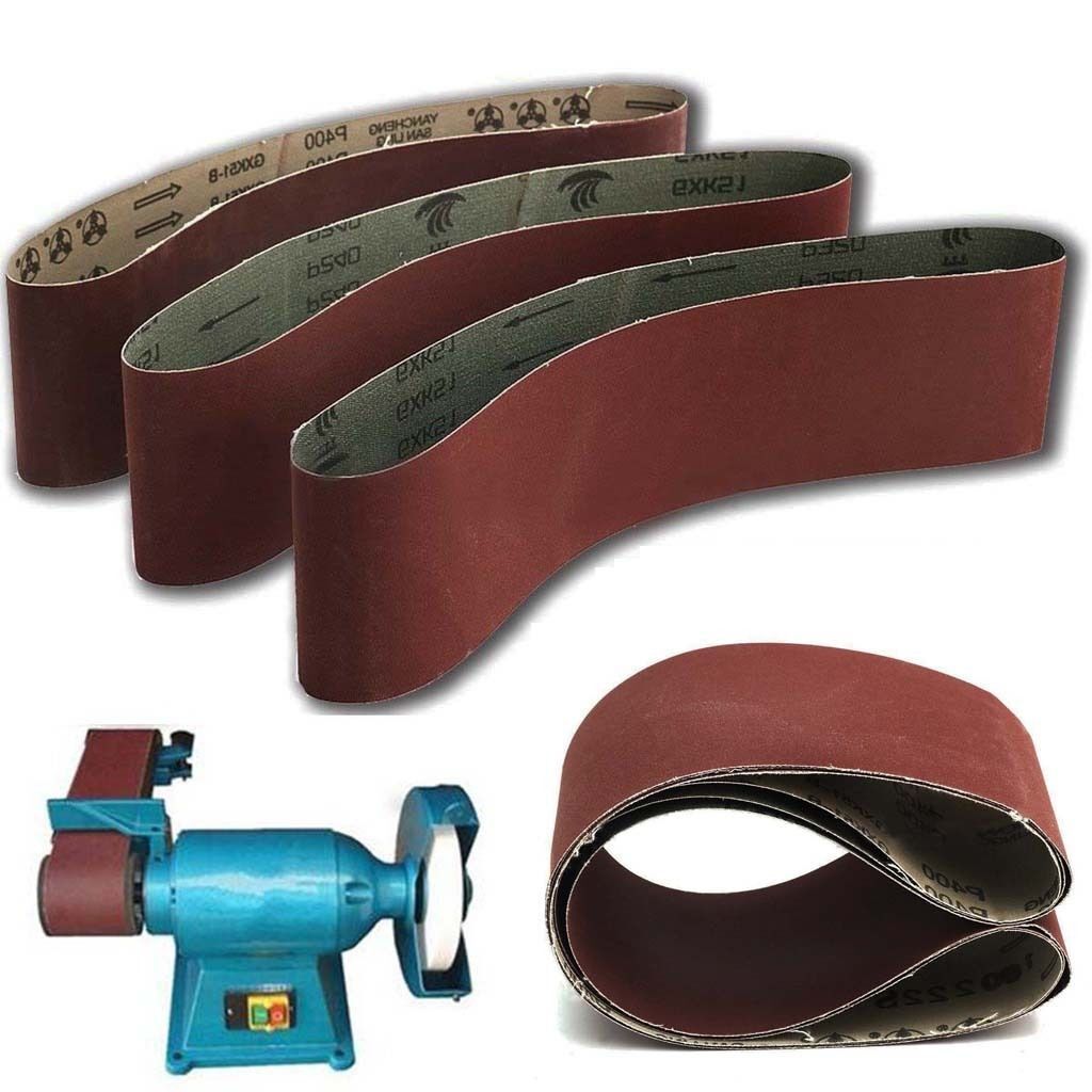 10X 100x915mm Sanding Belt 40 60 80 100 120 240 400 600 800 1000 Mixed Grit