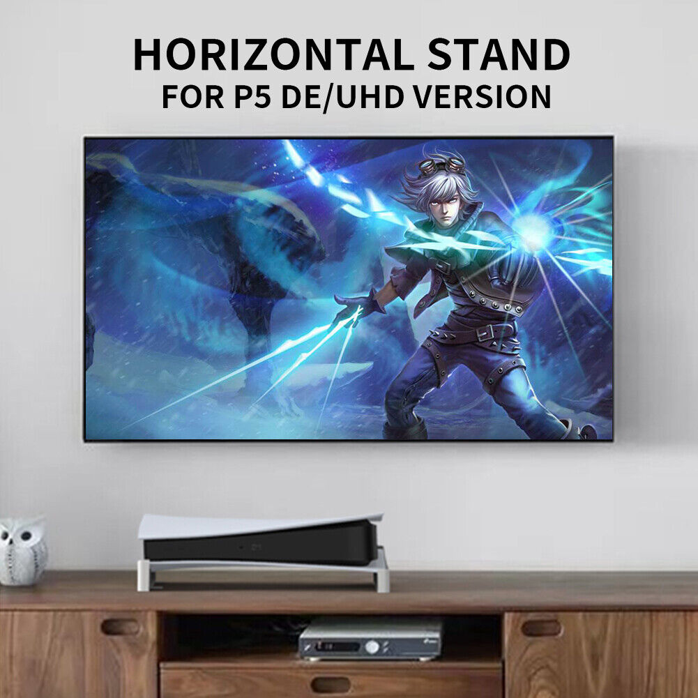 2pcs JYS-P5143 for PS5 Digital / Optical Drive Edition Game Console Holder