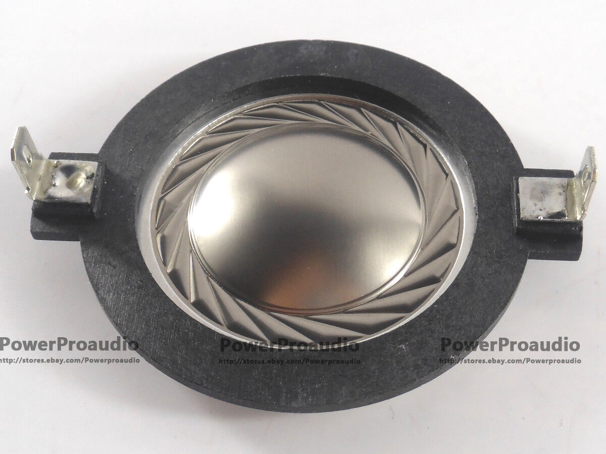 34.5mm 1 3/8" 8 ohm Titanium tweeters Voice coil Repair Kit Flat Wire Long Frame