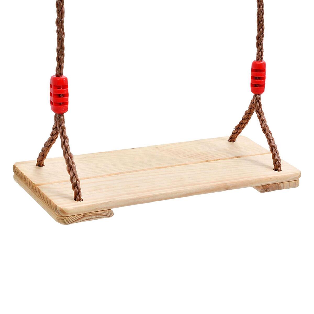 Children Wooden Swing Garden  with Sturdy Rope  Garden