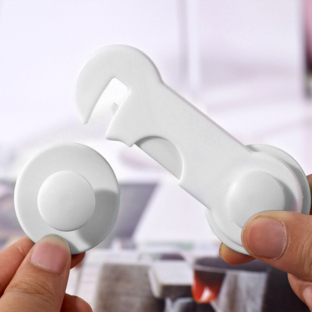 Multifunction Child Baby Safety Lock Anti-Pinch Cupboard Security Protector