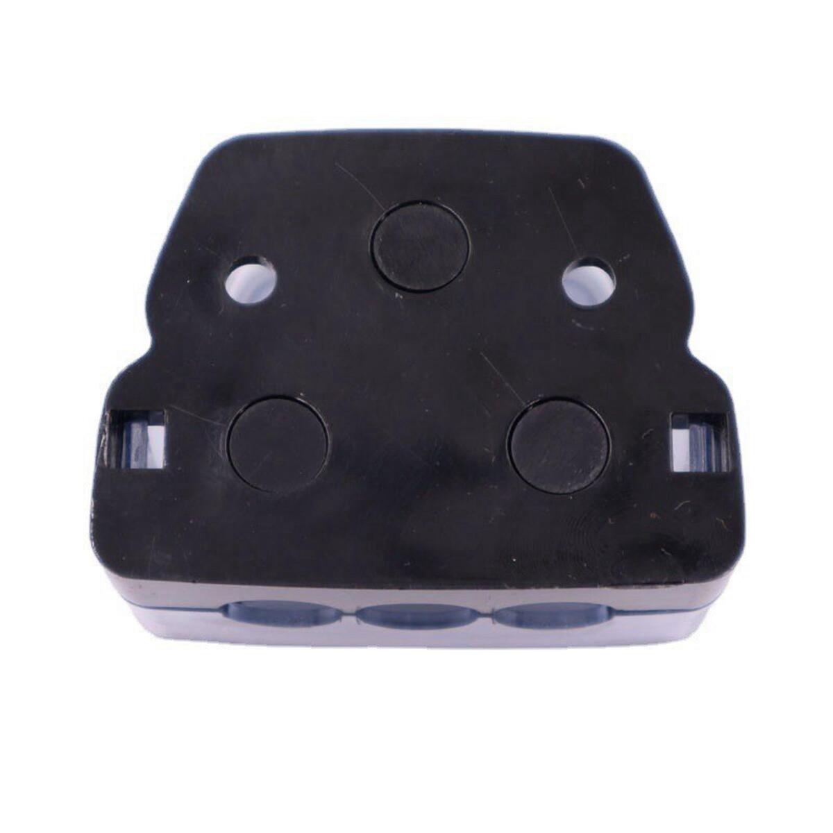 Power Distribution Block 3 Way Distributor Car Audio Splitter for RV ATV