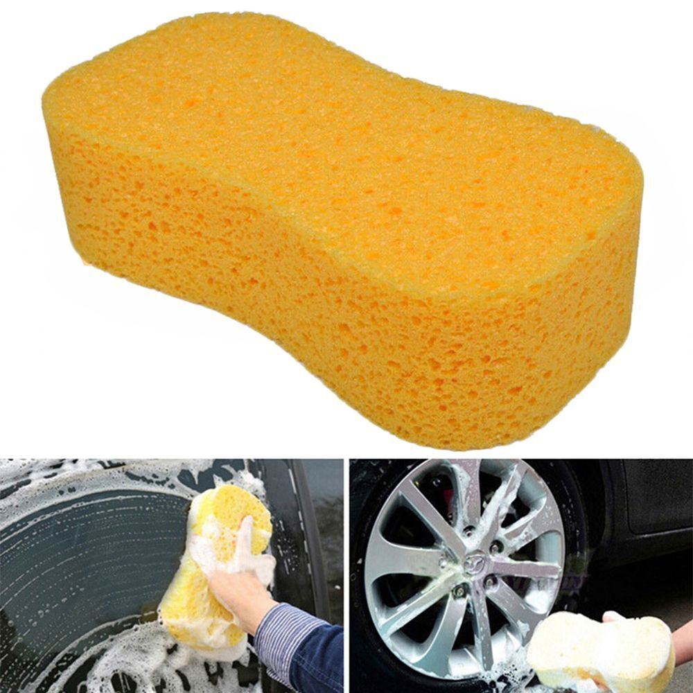 Reusable Ultra Thick Cleaning Tool Car Cleaner Vehicle Care Washing Sponge