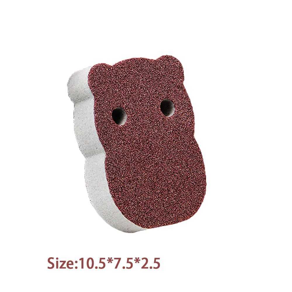 Home Washing Soft Magic Sponge Brush Carborundum Emery Rust Cleaner