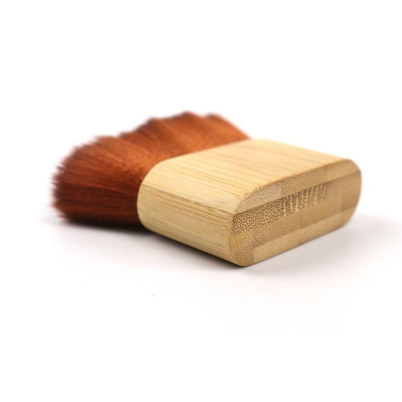 Barber Neck Duster Brush Soft Face Ear Neckline Cleaning Brush Salon Hairbrush