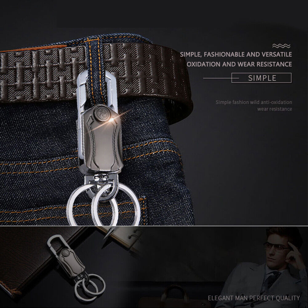 360 Rotation Keychain Bottle Opener Pocket Outdoor Camping EDC Multi Tools