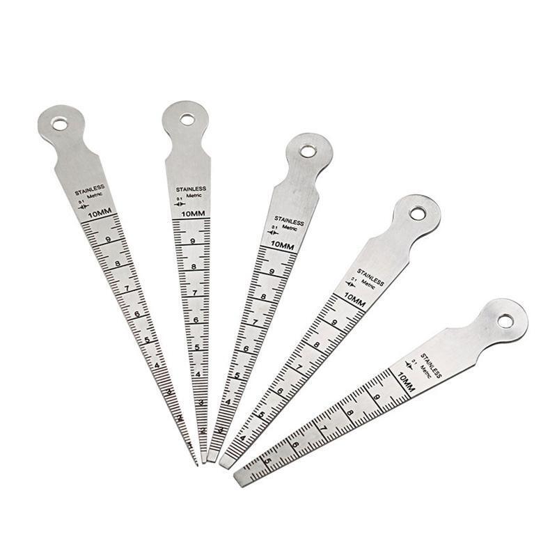 Welding Taper Feeler Gauge with Clear Scale Wear-resisting & Anti-rust Measure