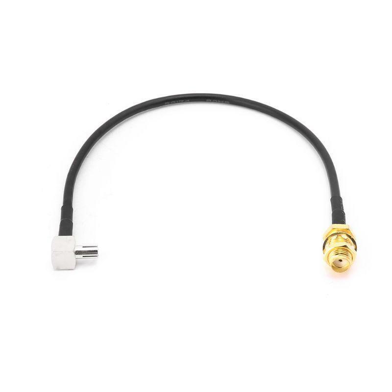 SMA Female Jack To TS9 Male Right Angle RG174 Pigtail Cable 20cm Antenna Coaxial