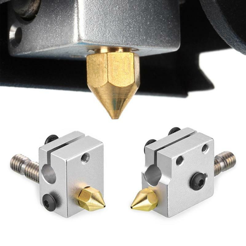 10 Pcs Printer PTFE Tube Cutter with Tube Pneumatic Connectors MK8 Nozzles Set