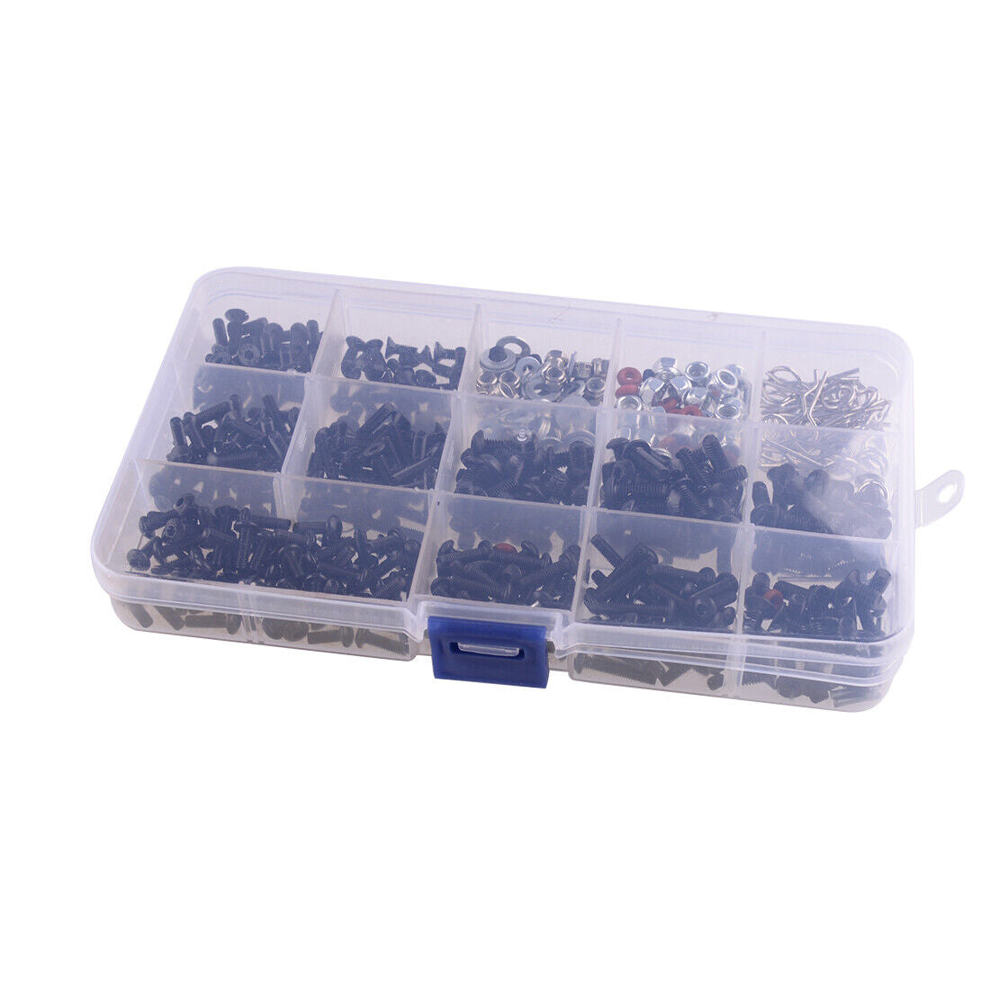 Kit Screw Box Nuts Repair Tool fit for 1:10 RC Crawler HSP SCx10 Traxxas TRX4