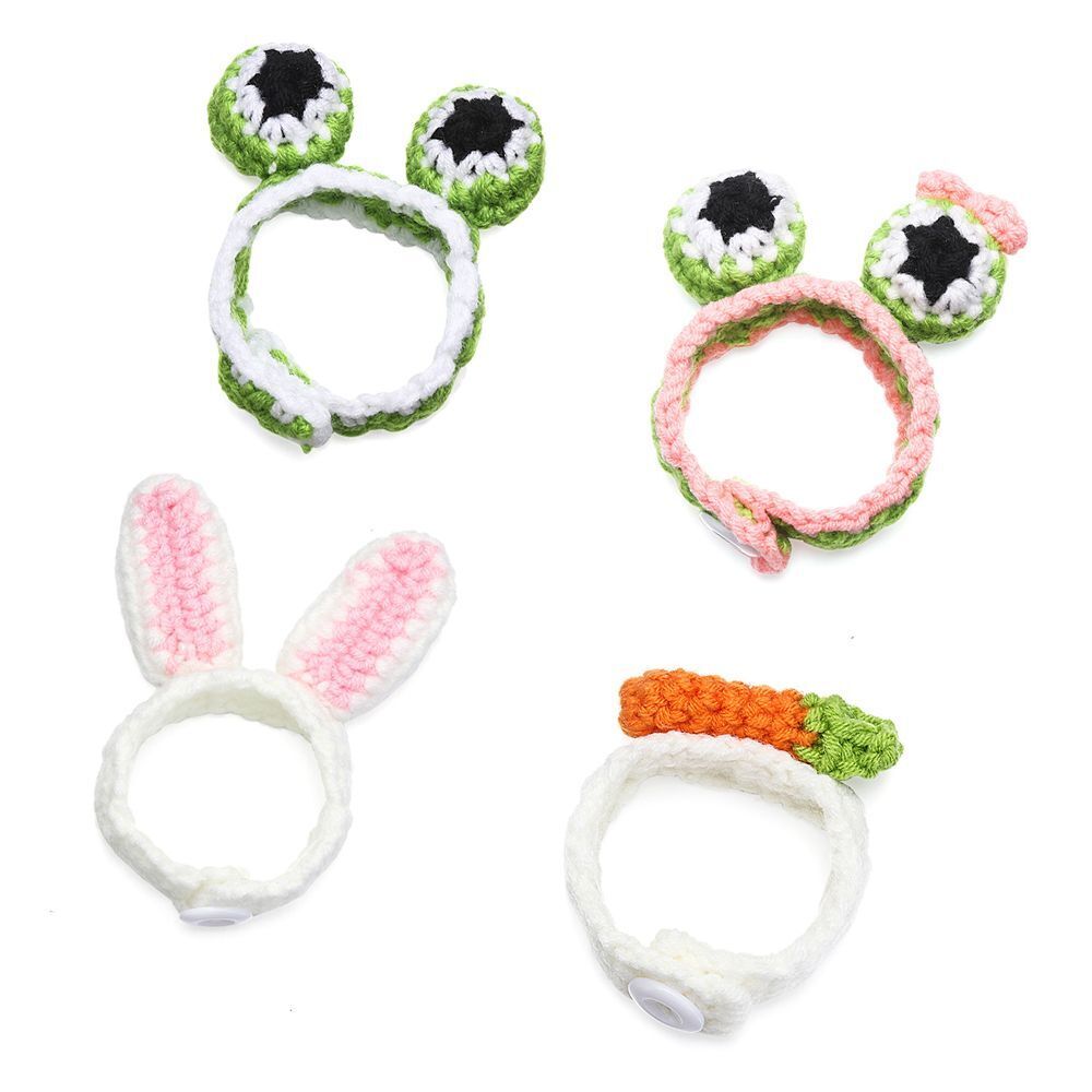 Creative Jewelry Child Rabbit Ear Cute Animal Woven Bracelet Frog Wool Knitting