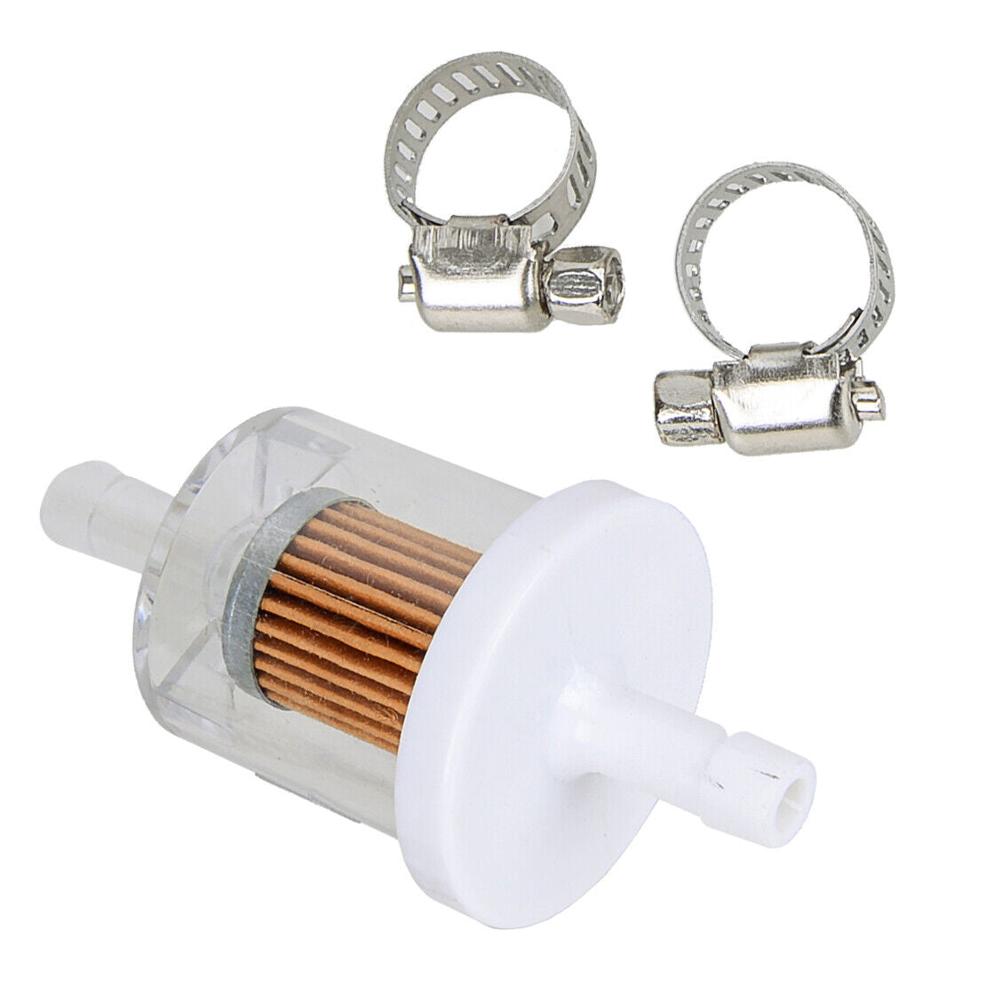 Air Filter Cover & Air Filter & Fuel Line Fit For Briggs & Stratton Husqvarna