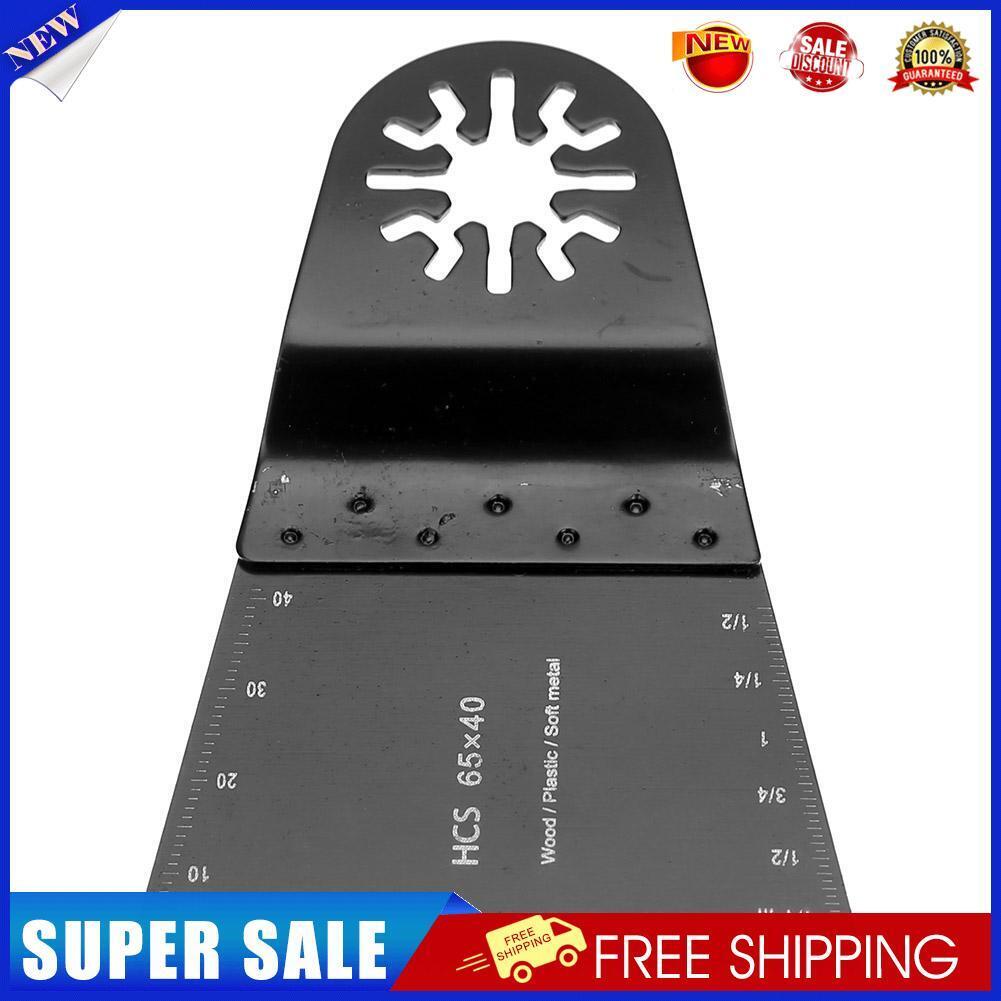 65x40mm HCS Oscillating Multi Tools Saw Blade Metal Woodworking Tools