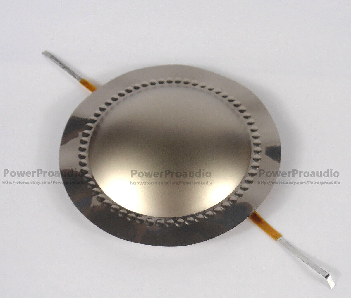 6PCS Voice coil 44.4mm 44.5mm Titanium Diaphragm Repair Kit dome Tweeters 8 ohm