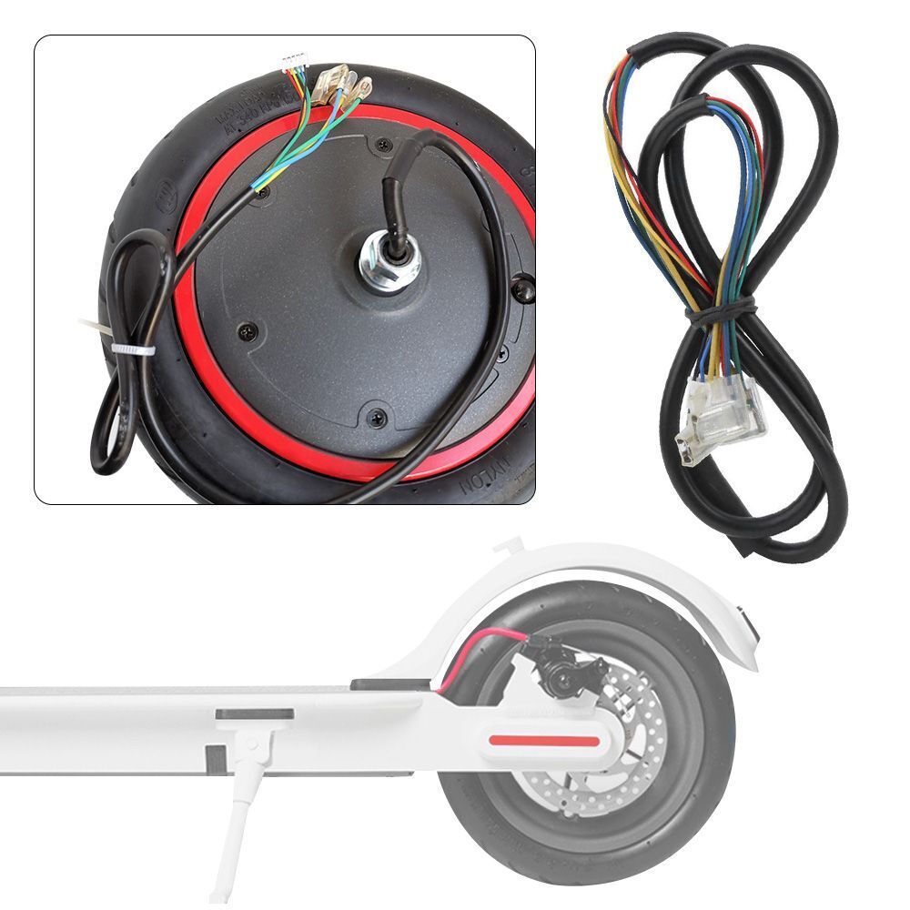 M365 Pro Electric Scooter Repair Parts Replacement Line Motor Cable Motor Line
