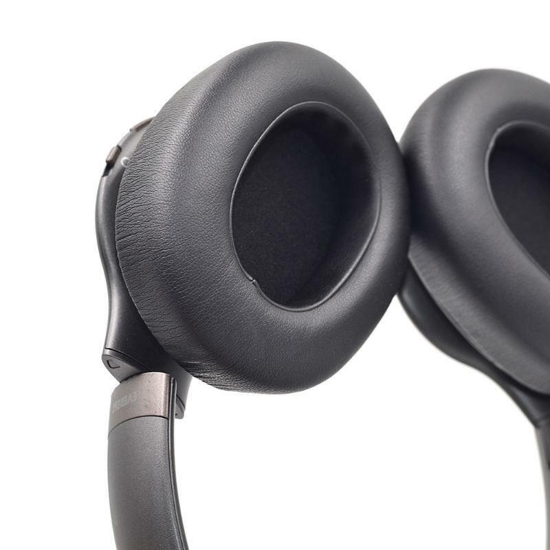 Leather Cushion Velvet Earmuff Earphone Sleeve Cover Suitable for J-B-L E65BTNC