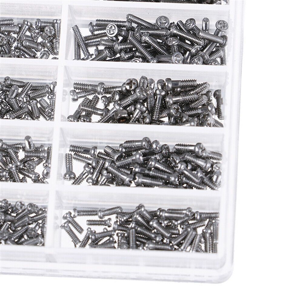 Nut Screwdriver Assorted Kit Glasses Repair Screw Assorted Kit Repair Tool Kit