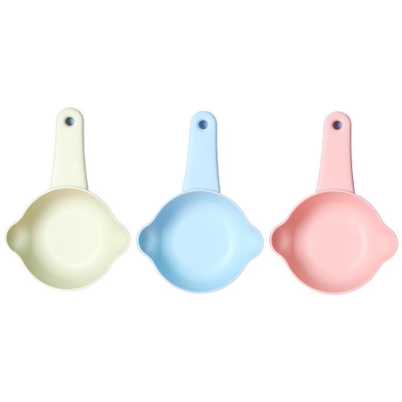 Pet Food Scoop Colorful Scooper Cup for Cat Dog Food Bird Seeds Small Capacity