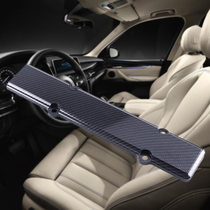 Car Engine Hood ABS Carbon Fiber Look Cover for B18 B16 Series