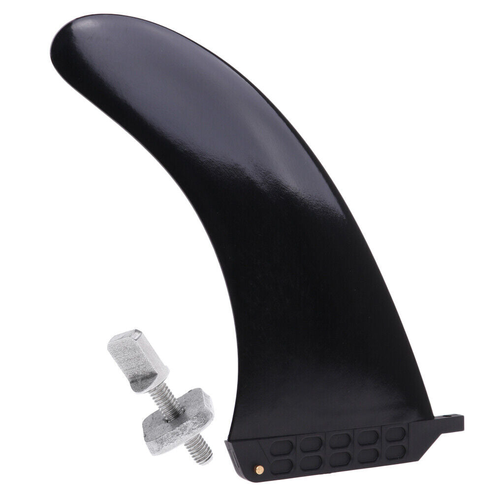 Universal Surf Center Fin with Fin Screw Plate for Longboard Surfboard 210mm