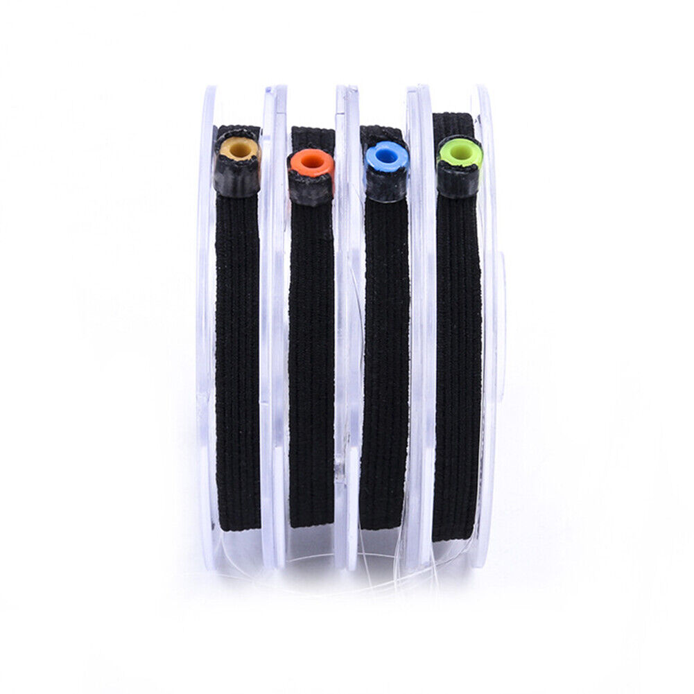 4pcs Tippet Spool Tenders with Elasticity Rings Fly Fishing Fly Line Tender
