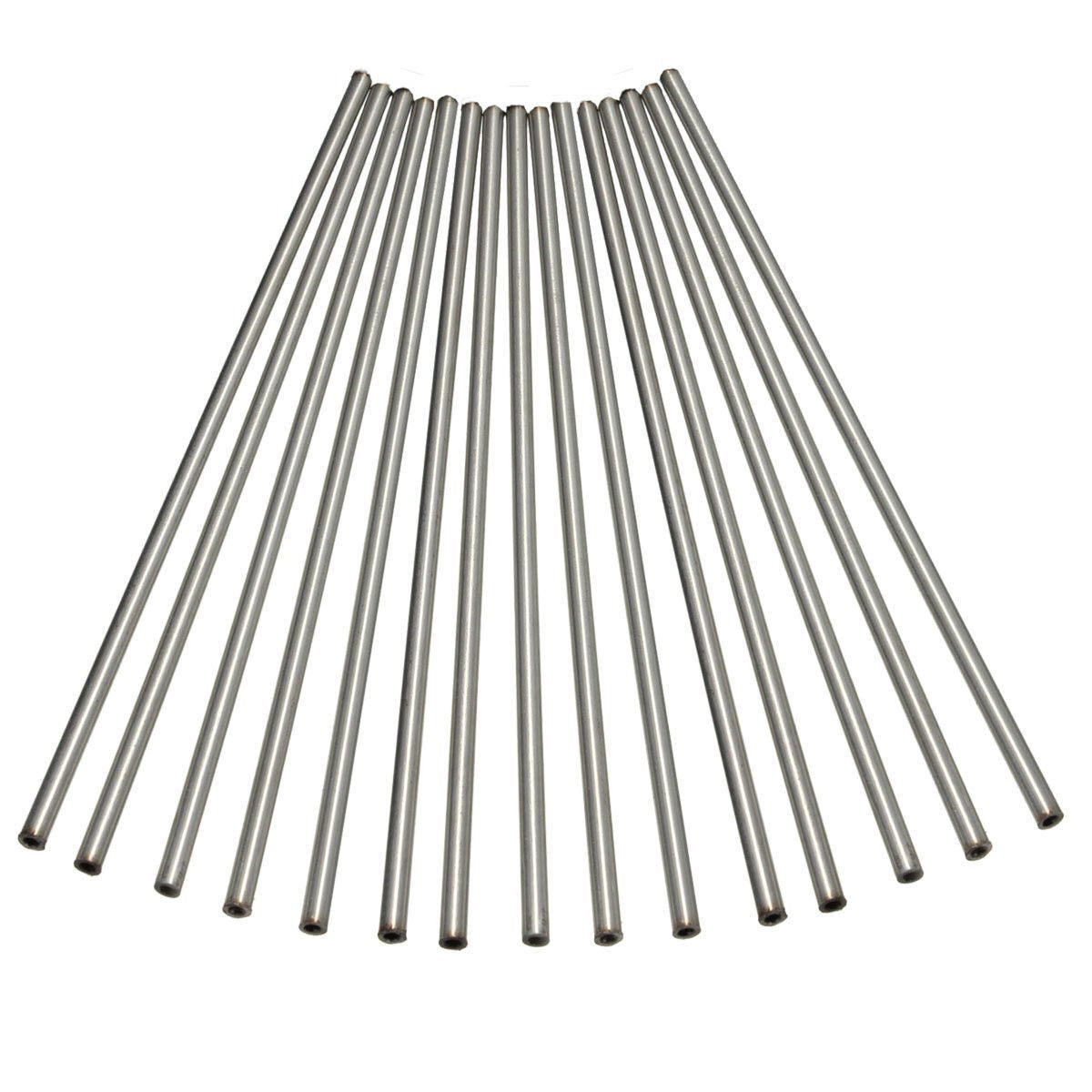 2Pcs Stainles Seamless Steel Capillary Tube OD6mm x 4mm  ID, Length 250mm