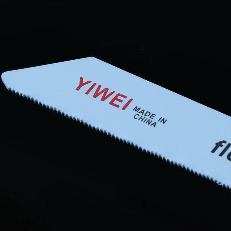 10 pcs High Speed Steel Reciprocating Saw Blades for  Wood Metal Pruning Cutting