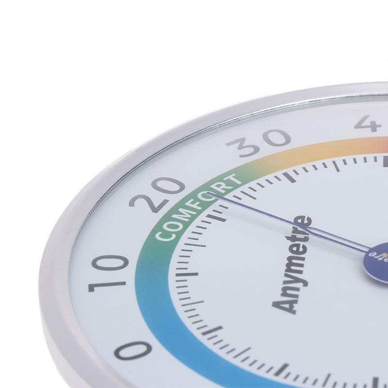 Indoor Outdoor Wet Hygrometer Humidity Home Thermometer Temp Temperature Meter