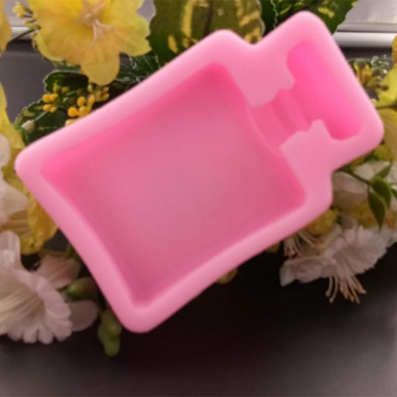 Perfume Bottle Shape Silicone Mold Multifunctional Wedding Cake Decorating Tools