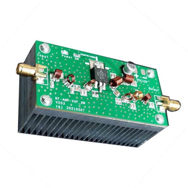 FM88-108MHZ 6W VHF Power Amplifier FM Amplificador For FM Transmitter RF Radio