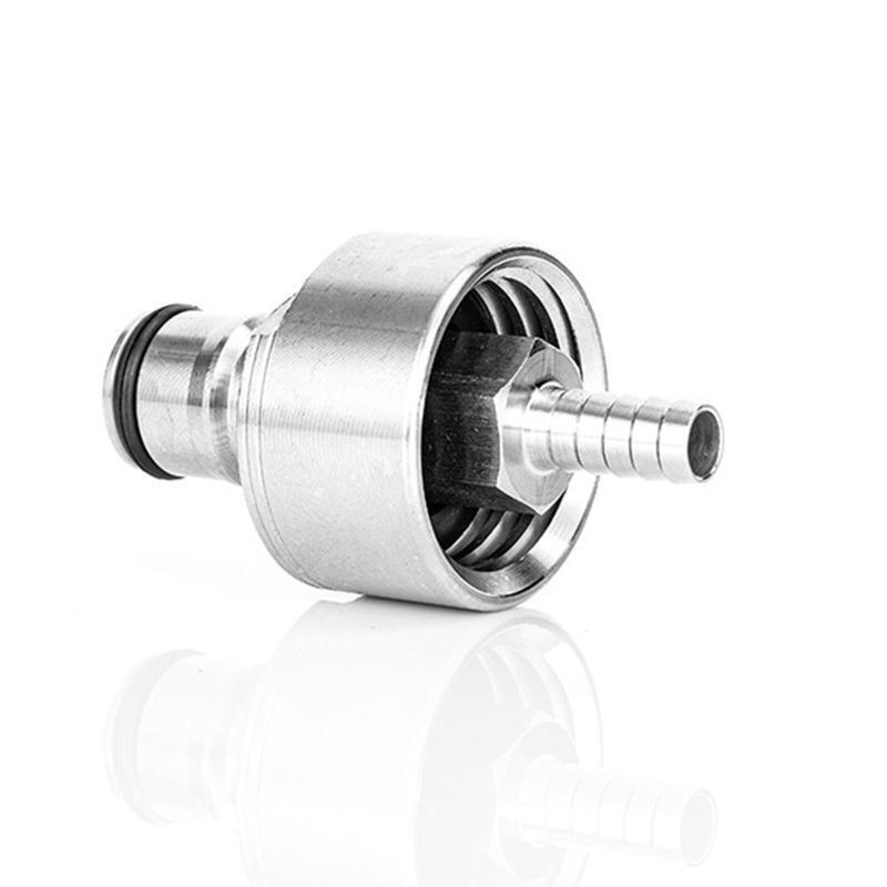 Homebrew Aeration System Stainless Steel Carbonation Cap Silicone Tube Kit