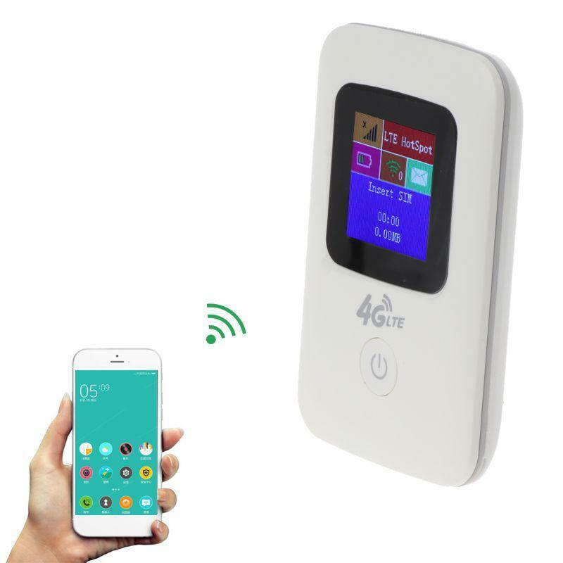 4G Wifi Router Global Version 3G 4G Lte Portable Wireless Hotspot Sim Slot with