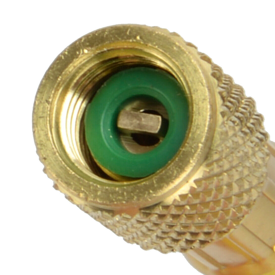 R12 R22 AC Air Conditioning Refrigerant Can Tap Charging Recharge Hose Valve Kit