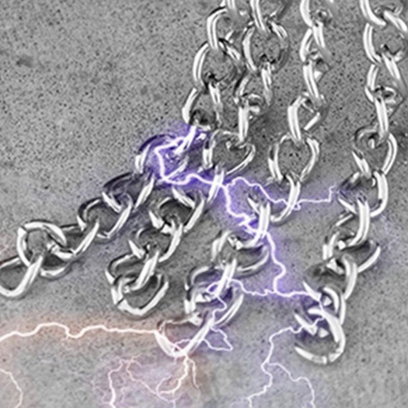 Car Anti-static Alloy Strip Grounding Chain Eliminate Static Electricity Parts