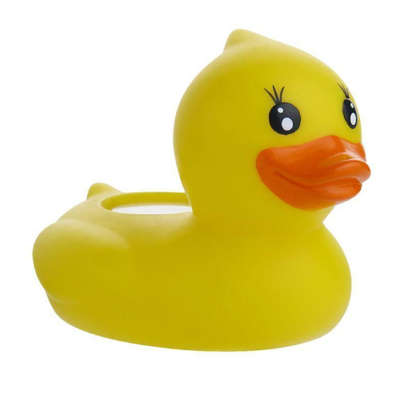 Bathroom Children Bath Cartoon Cute Little Duck Thermometer Floating Buoy Test
