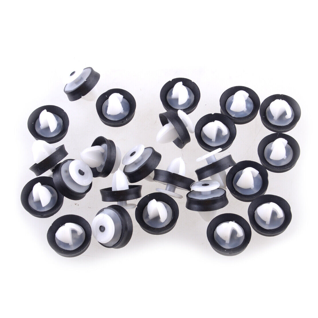 25Pcs Car Front & Rear Door Moulding Retainer with Sealer Fit For Ford Transit