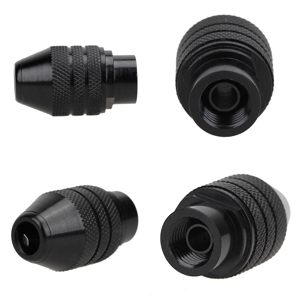 Universal Collet Chuck for Small Electric Grinder Fitting (8*0.75)(Long)