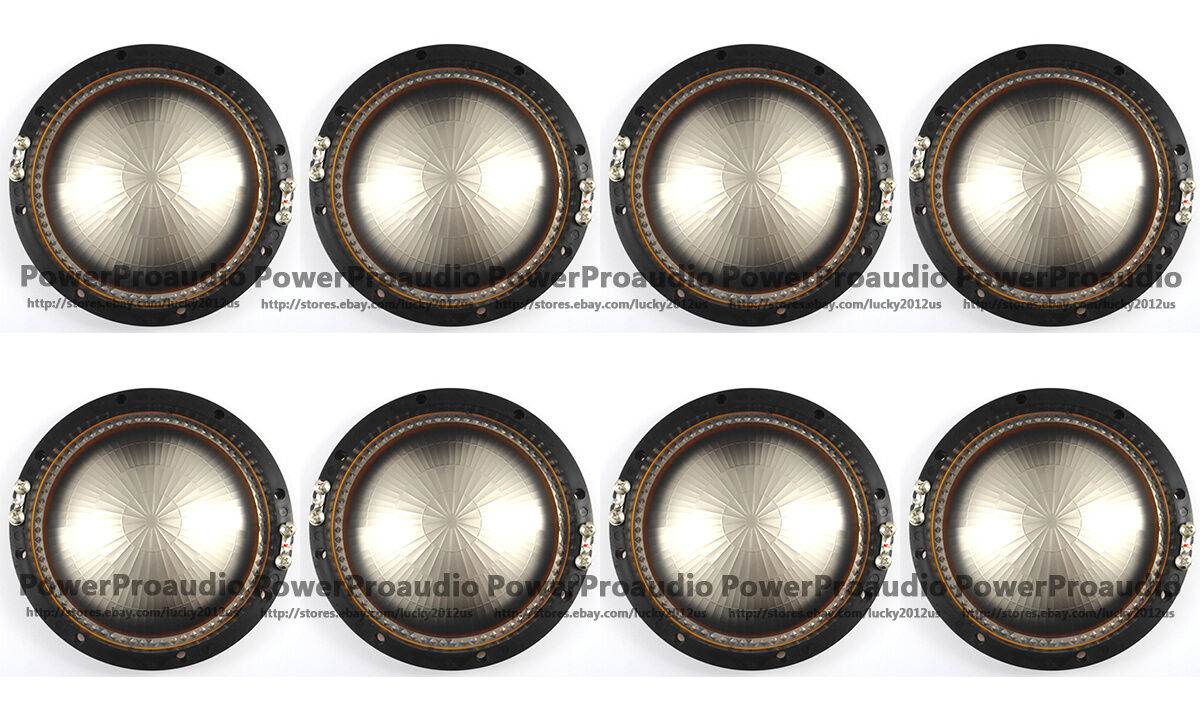 8pcs Aftermarket Diaphragm for JBL 2446,2447,2450,2451 16 ohm