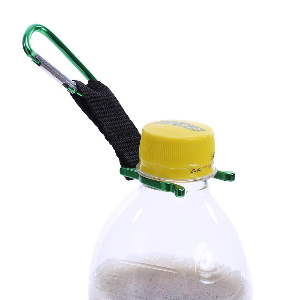 Water Bottle Buckle Hook Holder Clip Outdoor Camping Hiking(Random Color)