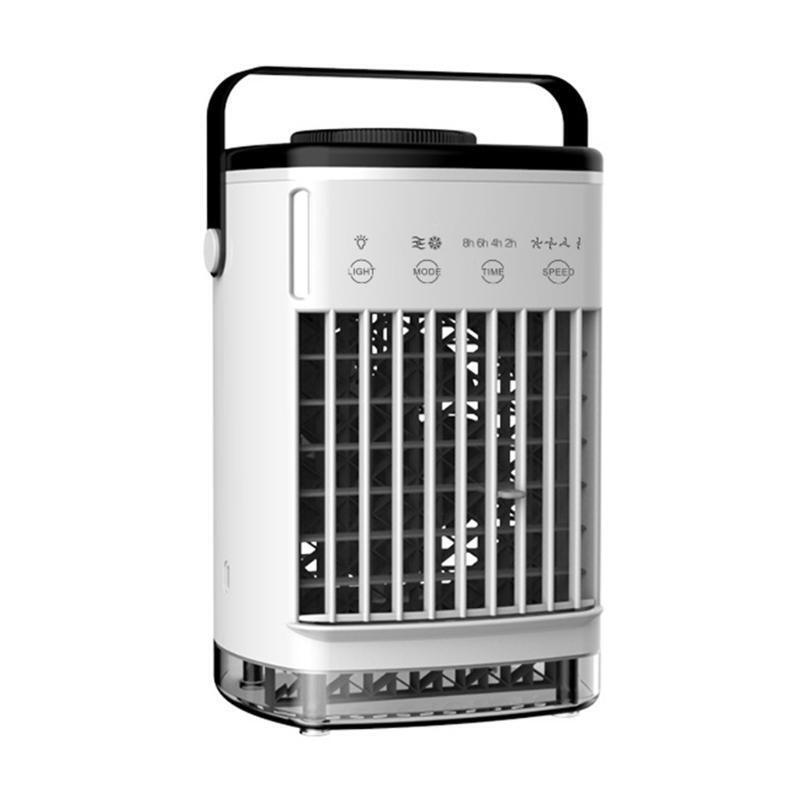 Personal Air Cooler 4 in 1 Timing Personal Air Cooler Mini Air Conditioner Fan