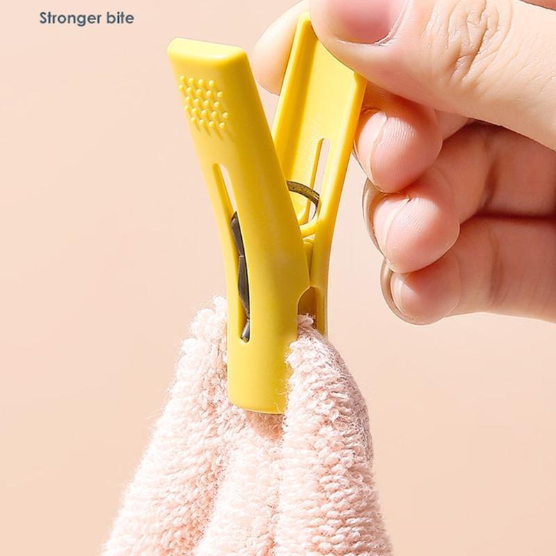 Plastic Clothespins 20pcs/set Clothes Pegs Hangers Food Bag Sealing Clip