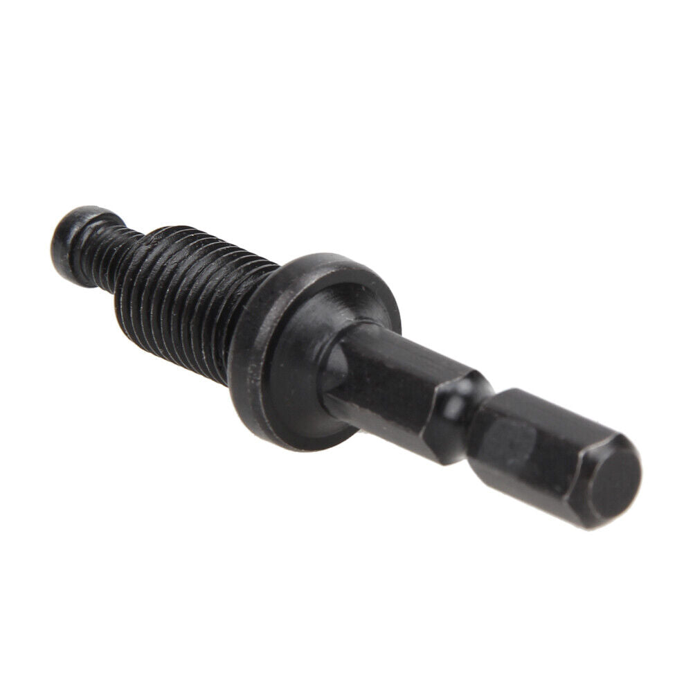 Electric Drill Chuck 0.6-6mm Thread 3/8-24UNF 1/4"Hex Shank Power Tools