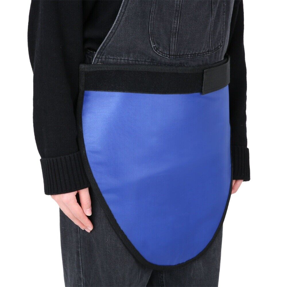 1x 0.5mmpb X-Ray Protective Lead Apron Gamma Ray Shield Gonadal Protection Cover