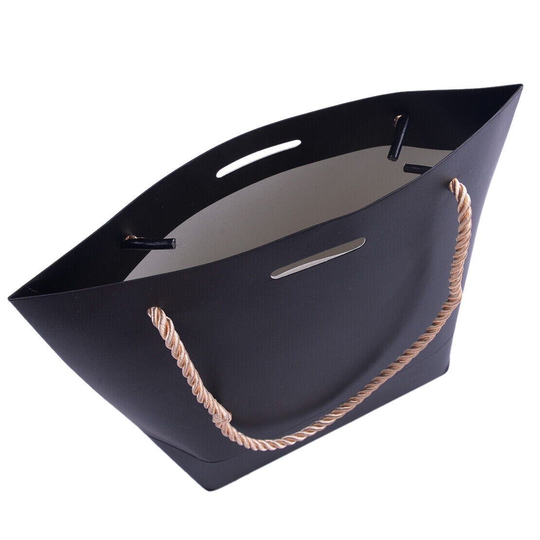 5pcs Gift Paper Bag Makeup Packing Handle Package for Boutique Shopping Party