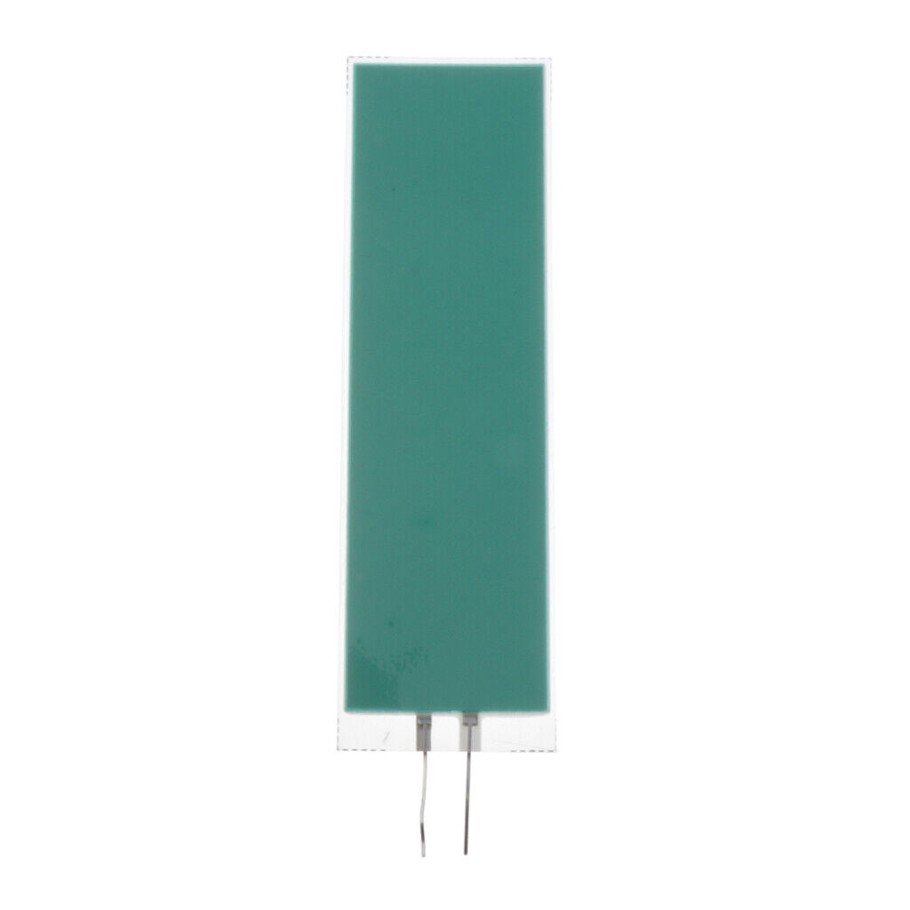 Set of 2 ABS Multi-function EL Panel Backlight Strip Ice  4.7×15.8cm