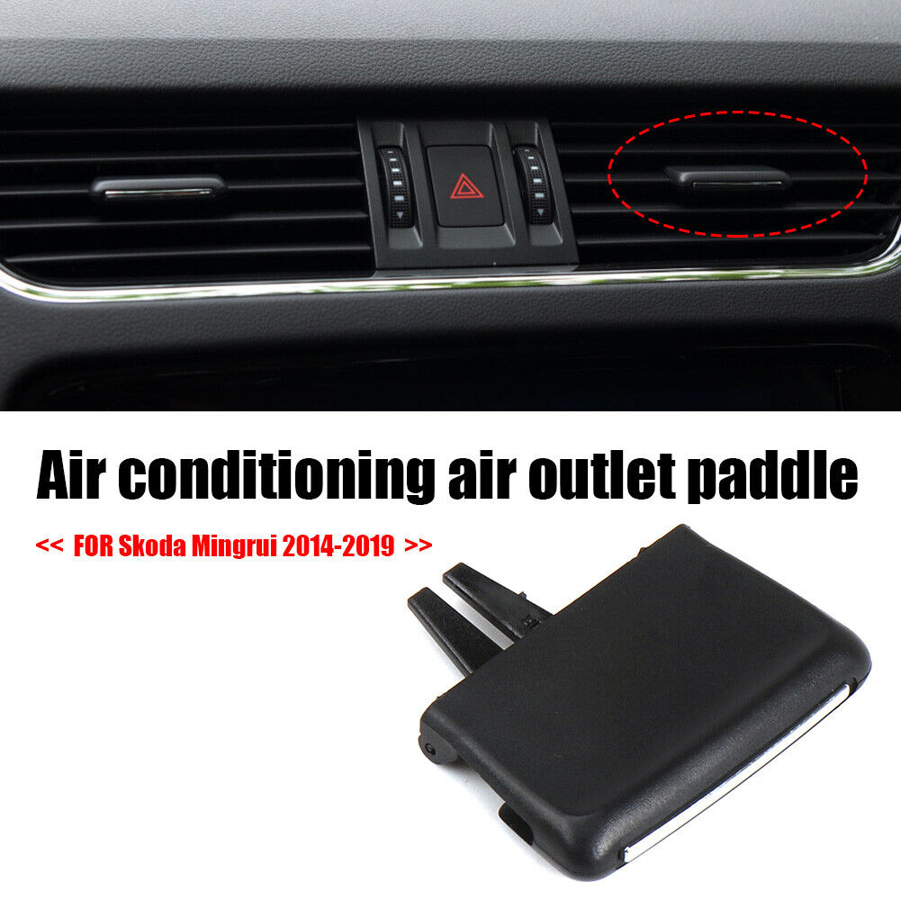 Car Front Air Conditioning Vent Tab Clip for Skoda Octavia (Middle Right)