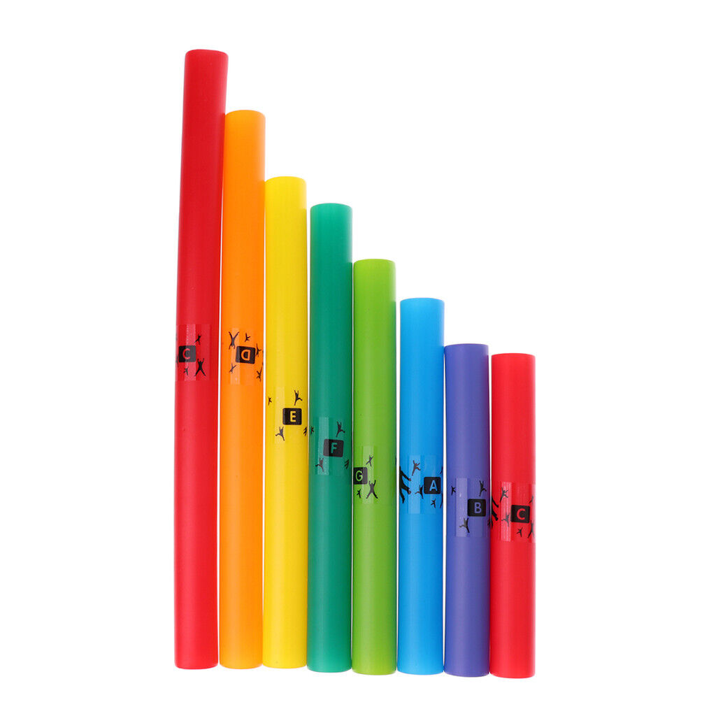 C Major Diatonic  Musical Tube for Music Enlightment 8 Tones Tuned