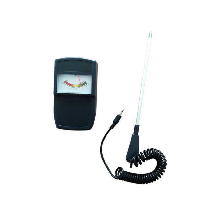 Houseplants Soil PH Detector Accurate Probe with 1m Cord Belt Clip No Battery