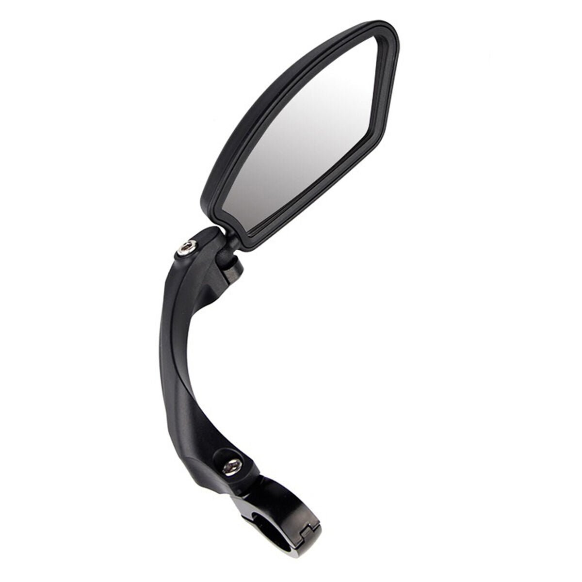 Bicycle Rear View Mirror 360 Rotation HD Anti-Shock Glass Lens (Right)