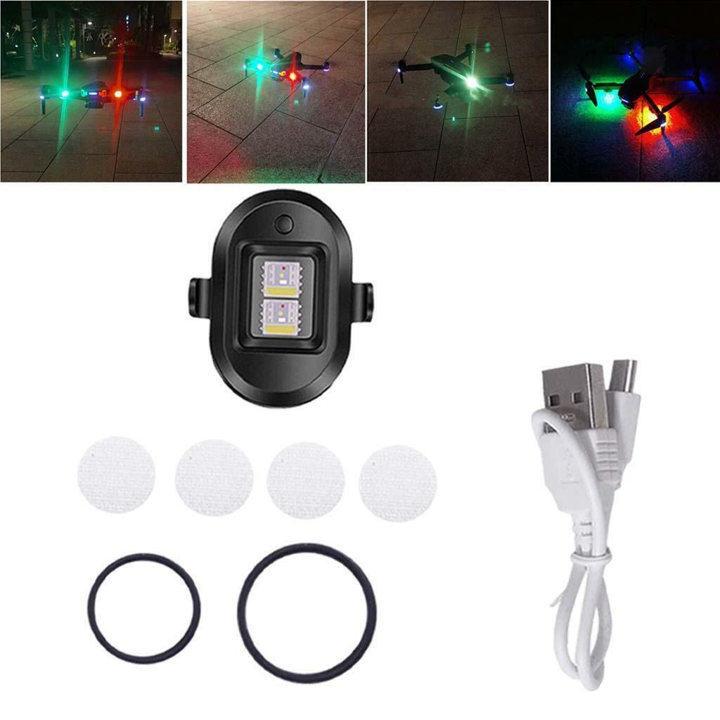 2 Count   Emergency Warning Lamp for   Series Accessories